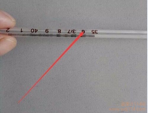 水銀溫度計三棱結構展示